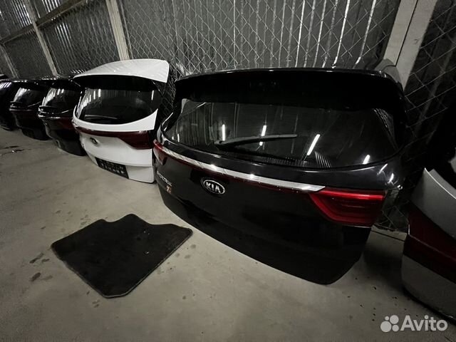 Крышка багажника Киа Спортейдж 4