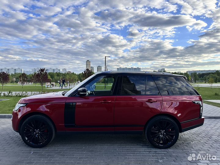 Land Rover Range Rover 3.0 AT, 2017, 165 000 км