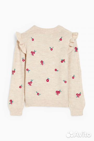 Свитер для девочки c&a 128