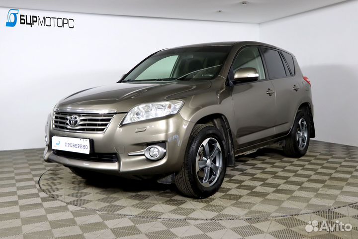 Toyota RAV4 2.0 CVT, 2011, 87 263 км