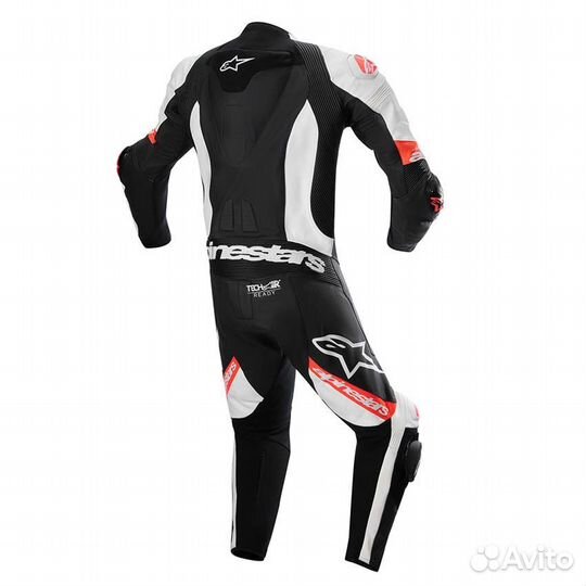 Alpinestars Missile V2 Ward 1PC Black-metallic gre