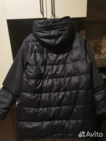 Куртка демисезонная женская 48 50 бу
