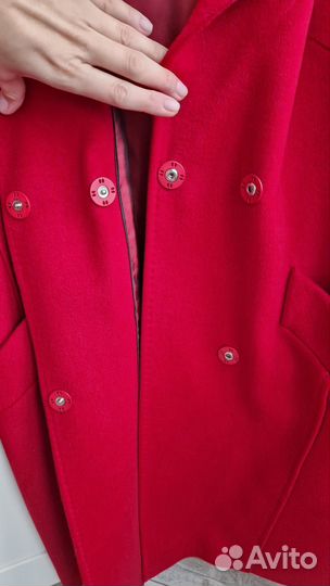 Пальто осеннее Delcorso Luxury бу 44-46