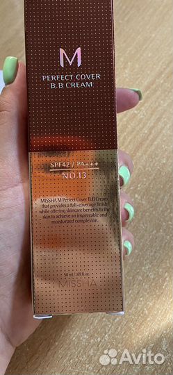 Тональный крем missha BB Cream 50 мл #13