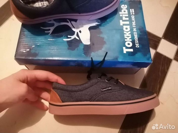 Кеды Tokka Tribe новые 33 размер