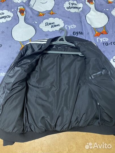 Куртка бомбер adidas
