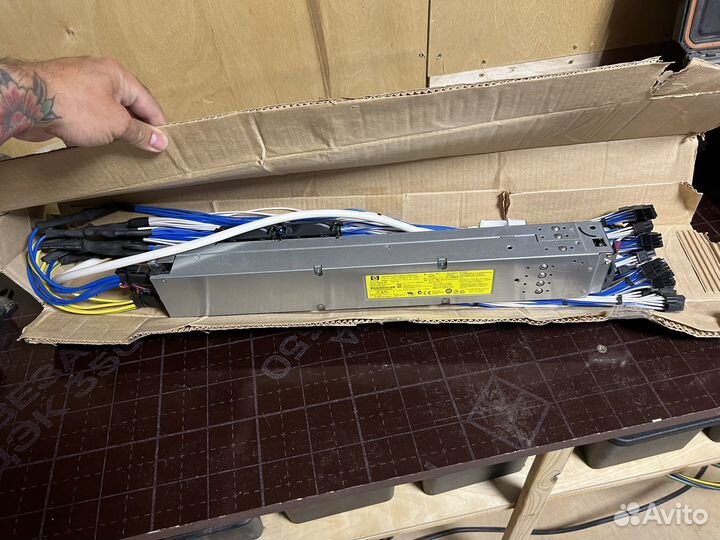 Серверный бп HP 2450w 80plus platinum