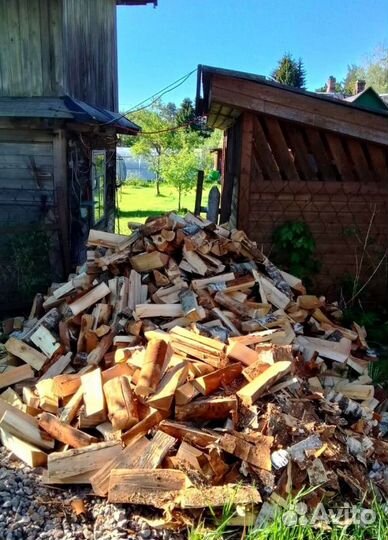 Дрова Осиновые в укладку