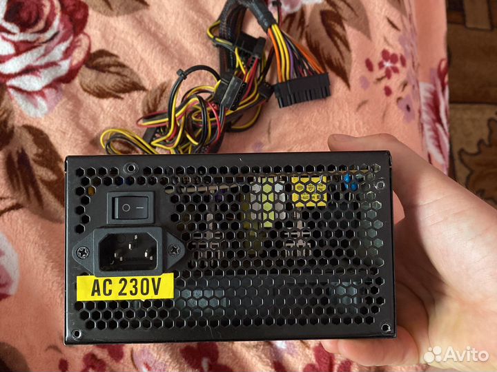 Блок питания для пк 500w