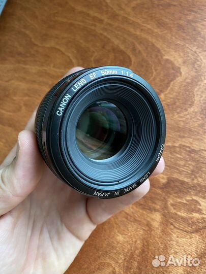 Canon EF 50mm 1.4
