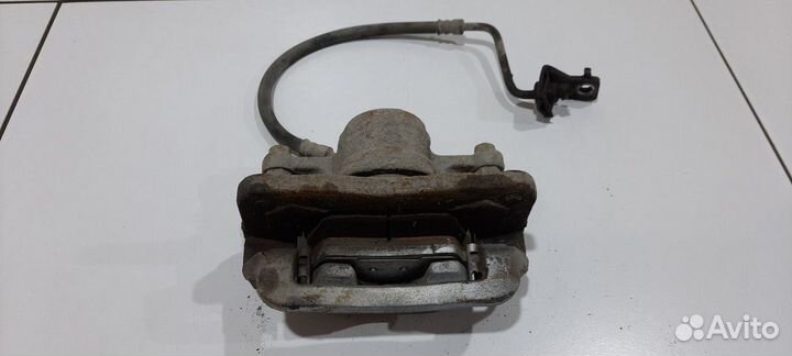 Суппорт задний левый (Hyundai Santa Fe)