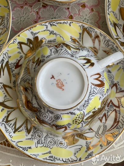 Набор столовой посуды лфз СССР