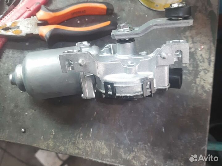 Моторчик дворников mitsubishi