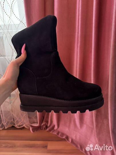 Сапоги зимние