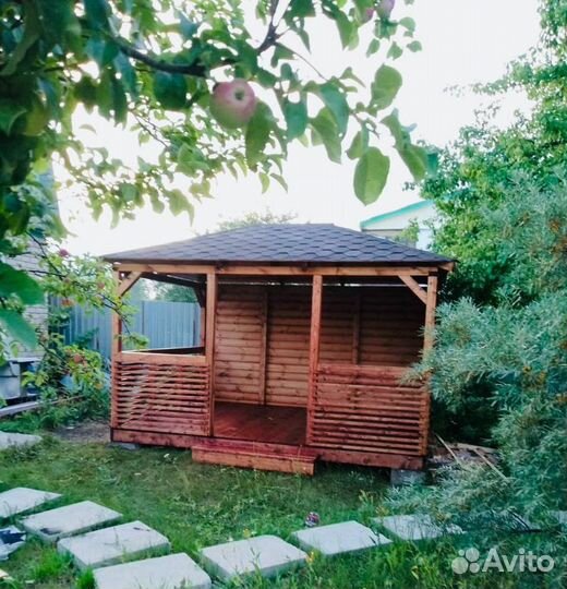 Беседка дачная