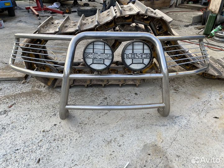 Кенгурятник на land cruiser 80