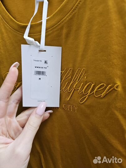 Футболка женская Tommy Hilfiger оригинал