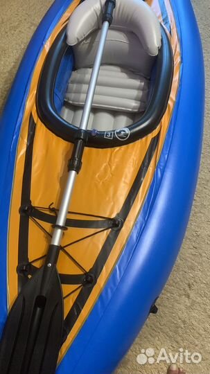 Надувная лодка Каяк
