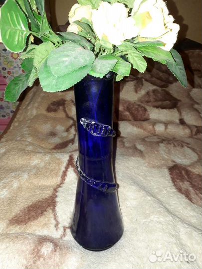 Вазочка cobalt