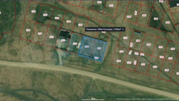 Участок 20 сот. (ИЖС)