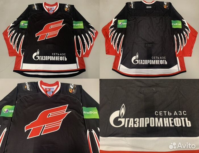 Хоккейный свитер хк 