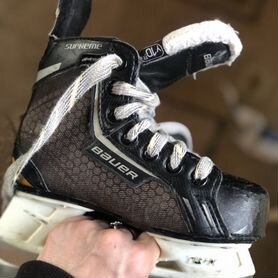 Хоккейные коньки bauer