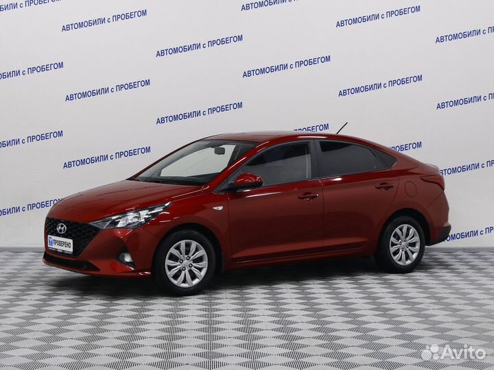 Hyundai Solaris 1.6 AT, 2022, 32 497 км