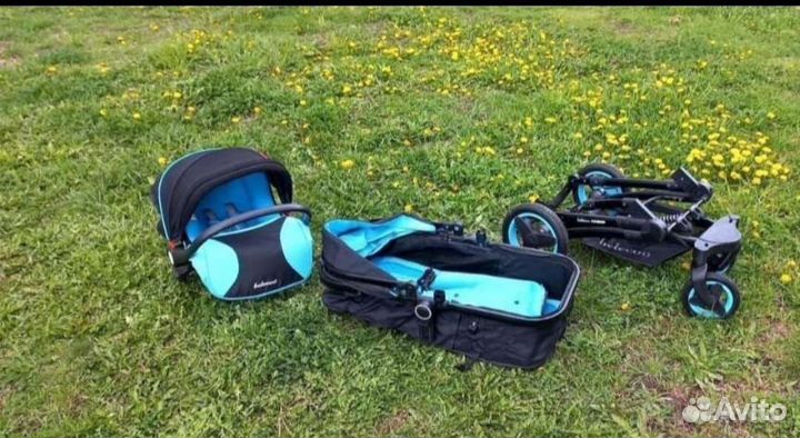 Коляска belecoo 3 в 1