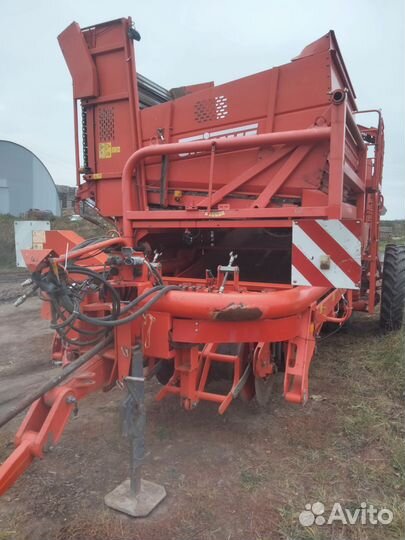 Комбайн Grimme DR 1500, 2001