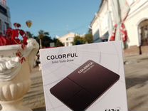SSD Colorful SL500 512 Gb
