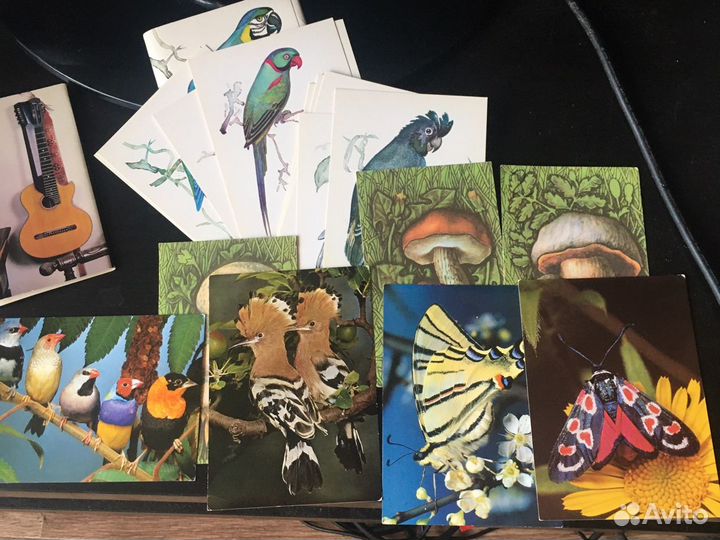 Открытки, буклеты СССР ретро