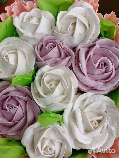 Зефирные букеты