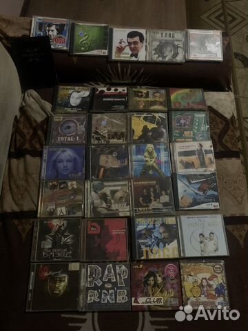 Музыкальные диски cd mp3