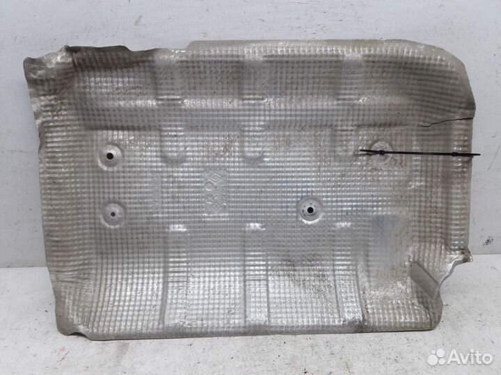 Тепловой экран Renault Kaptur 2016