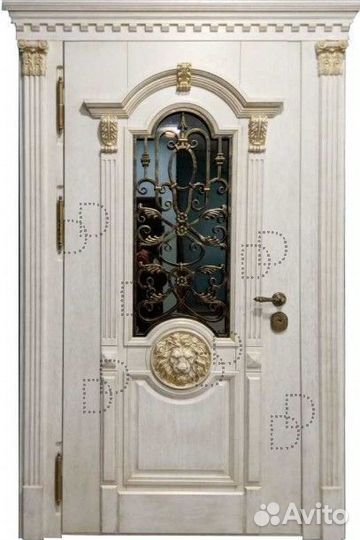 Парадная входная дверь премиум класса в дом и офис