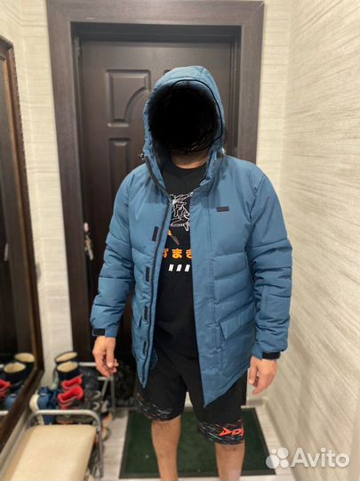Пуховик мужской