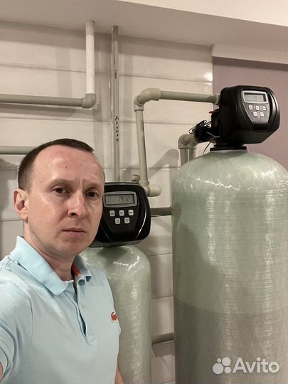 Система очистки воды из скважин