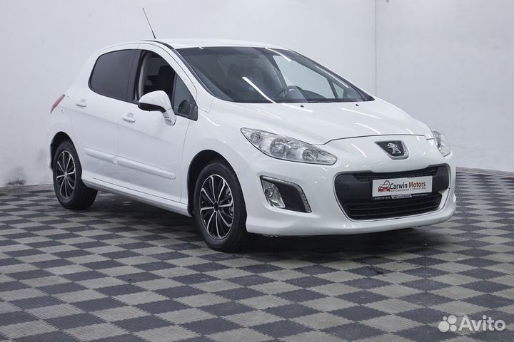 Peugeot 308 1.6 AT, 2012, 143 500 км