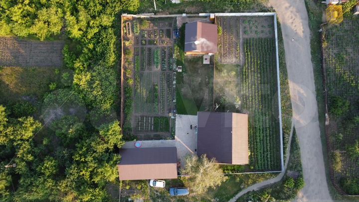 Дом 100 м² на участке 17 сот.