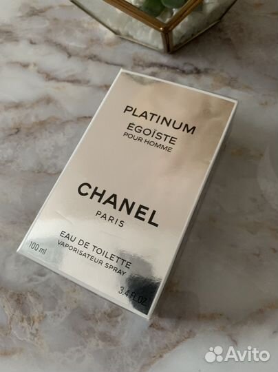 Туалетная вода Chanel Egoiste Platinum