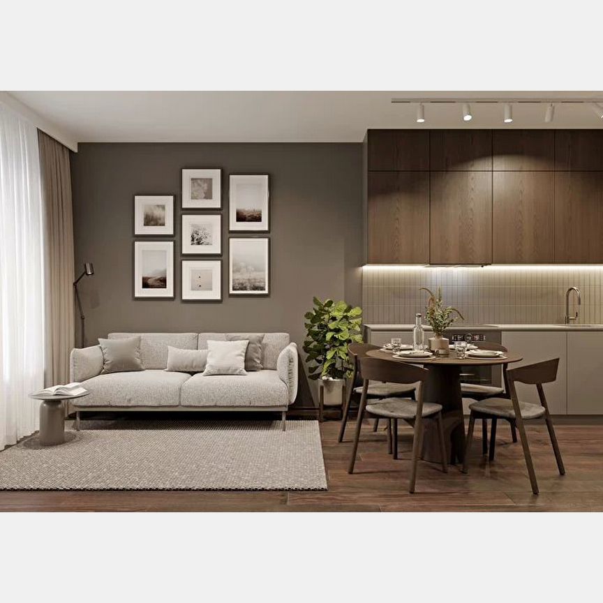 3-к. квартира, 65,1 м², 3/5 эт.