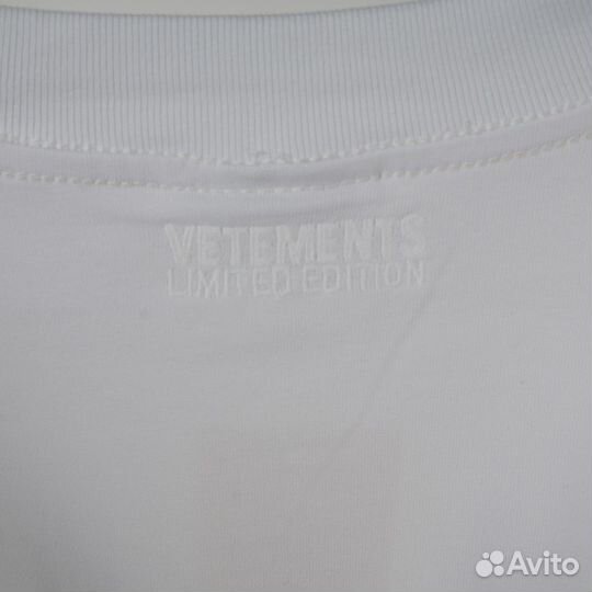 Only vetements футболка белая