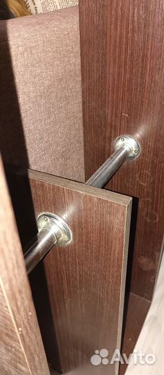 Полка настенная навесная бу