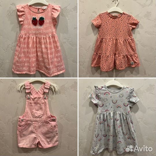 Платья H&M, Reserved, Gloria Jeans 92