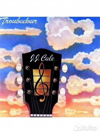 J.J. cale - Troubadour (CD)