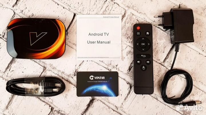 Smart TV приставка Vontar X3 4/32GB Android 9.0