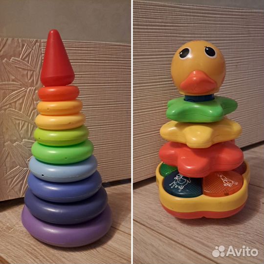 Пакет игрушек