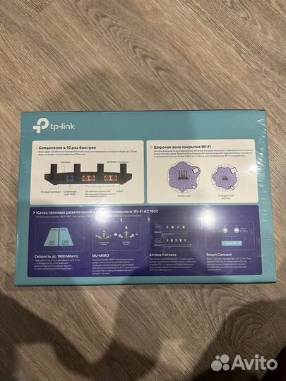 Роутер TP-link Archer C80