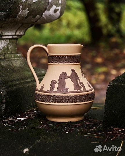 Wedgwood кувшин коричневый редкий, Англия