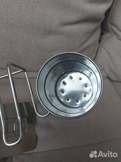 Держатель-подставка для фена в ванну на стену